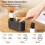 2X Waterless Diffuser for Essential Oil Nebulizer, Scent Air Machine, Aromatherapy Atomizing Diffuser Black 7