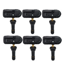 6pcs Car TPMS Pressure Sensor 433MHZ 68249197AA for Ram 1500 2500 3500 4500 5500 2014-2018 68239720AA 68239720AB