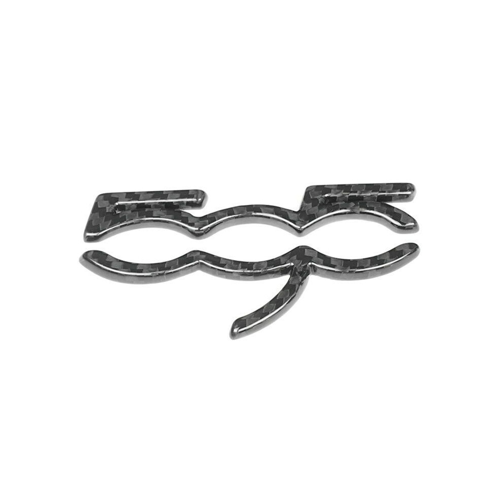 Carbon Fiber Car Dash Badge Conversion Dashboard Trim For Abarth 595 500 2007-2024 6031466164207