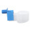 Water Level Control Valve ABS External Thread G1/2 Automatic Water Float Control for Water Tank Side Water Inlet 5