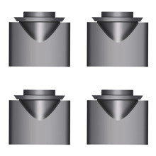 4X pour Concentrateur de Style  pour Remplacement de Sèche-Cheveux Supersonique 970265-05 Compatible HD01, HD02, HD03