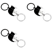 6X Chaveiro de Presente de Casal Lindos Presentes de Dia Dos Namorados para Ele, Ela, Amante de Gatos, Melhor Amigo, Marido, Esposa, Presente de