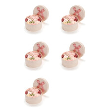 5X Mooie Geurende Rozen/Anjerzeepbloem, Zeepbloem in Geschenkdoos, Cadeau voor Valentijnsdag/Moederdag Enz.
