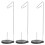 3X Single Cone Spool Stand Alone Cast Iron Thread Stand Thread Holder Fits for Sewing Embroidery, Thread Holder 1