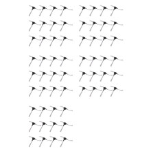 60 Pcs Side Brushes Robot Vacuum Cleaner Parts Hepa Filter for 790T