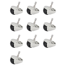 10X Replacment Caster Assembly Front Castor Wheel for or Mi Robot Vacuum Cleaner Sweeper