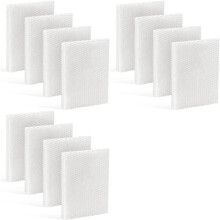 12x MD1-0034 Filtre à Mèche pour Humidificateur de Rechange Compatible avec les Modèles D'Humidificateurs à Évaporation Evap40, Evap2, EV100 et