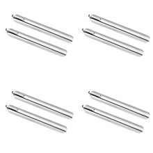 Miettes de Table pour Serveurs Balayeuse de Miettes de Table avec Clip de Poche Nettoyant en Acier Inoxydable pour un Nettoyage Rapide, Paquet de 8