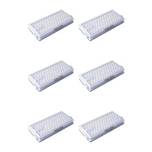 6X SF-HA50 HEPA Airclean 50 Filter Kompatibel für Vakuum Staubsauger Serie Complete C3 C2 C1 S8000 S6000 S5000 S4 S5 Usw