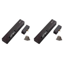 2X Door Closer Stopper Automatic Closer Lock Porta Door  Retractable Closing Type Automatic Door Closer A Right
