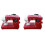 2X Portable Sewing Machine  Sewing Machine Simulation  Sewing Machine Ornament D 1