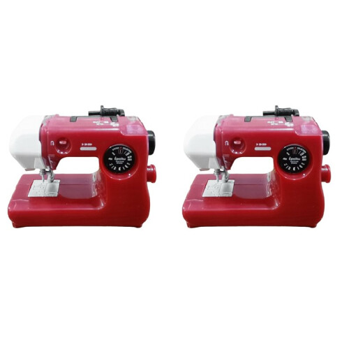 2X  Machine à Coudre Portable - Décoration Décorative D