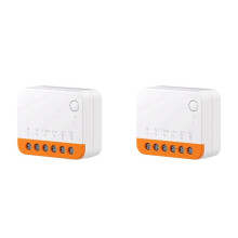 2X WiFi-Lichtcontroller Controller Afstandsbediening Tweerichtingscontroller Spraak-/App-Bediening Button Controller