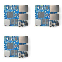 3X für NanoPi R2S Router Single Board Rockchip RK3328 Quad-Core Cortex-A53 Gigabit Ethernet Development Board