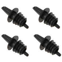 20Pcs Plastic FreeFlow Liquor Spirit Bottle Pourer Bar Wine Cocktail Drinks