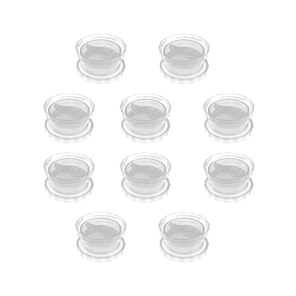 Brecantia 10X Kitchen Multifunctional Garlic Crusher Manual Garlic Press Roll Crusher Chopper Kitchen Gadgets Accessories White