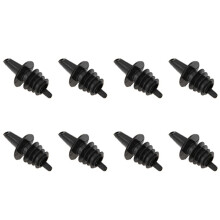 40Pcs Plastic FreeFlow Liquor Spirit Bottle Pourer Bar Wine Cocktail Drinks