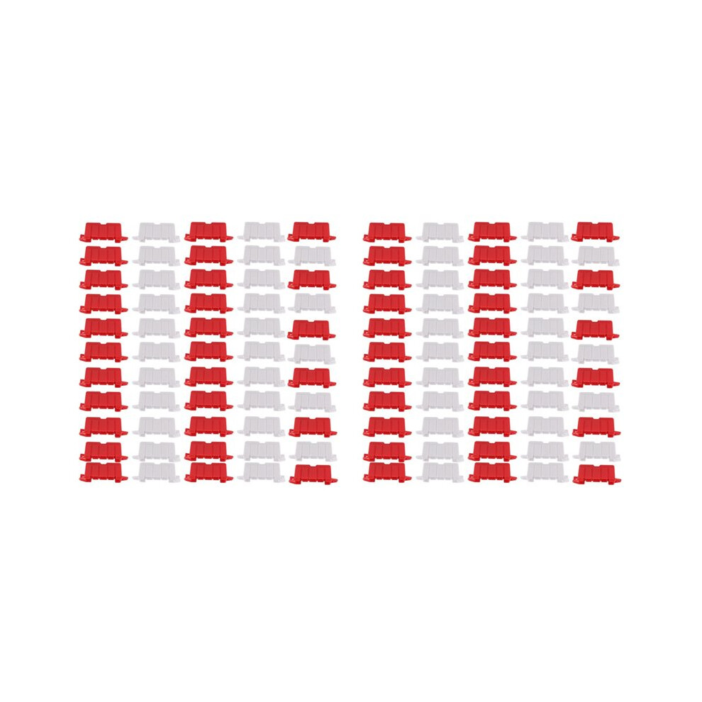 200Pcs 1:18 Rc Car Remote Control Car Diy Race Track Road Barrier Runway Drift Field Fence 4713332807785