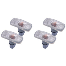 2 Par de Luces de Marcador Lateral Light Repetidor Indicador de Lámpara para Grand Caravan Compass 4806224AD
