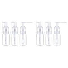 6 Peças Pulverizador de Glitter Duster, Frasco de Pulverizador de Glitter Duster Transparente de 35ml, Frasco de Spray de Pó Seco Vazio