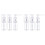 6Pcs Glitter Duster Sprayer, 35ml Transparent Glitter Duster Sprayer Bottle, Dry Powder Spray-Bottle Empty 1