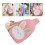 1Sac De Poitrine Rose Polyester Réglable Passage Épaules 5