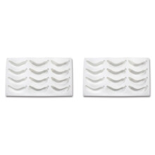 2X Stampi per Torte 3D, Dessert Francesi Alla Frutta, Stampi In Silicone per Banane, Cioccolato da Forno, Dessert per Torte con Mousse, Stampi per