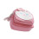 1Sac De Poitrine Rose Polyester Réglable Passage Épaules 10