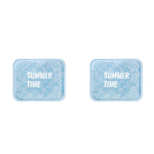 2X Summer Cooling Ice  Cushion for Chair Comfortable Soft Gel Integration  Pad Multi-Functional Ice Mat Summer