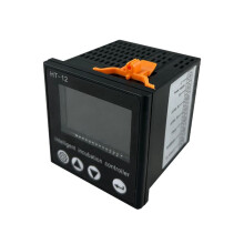 Controlador de Temperatura y Humedad con Pantalla LCD HT-12 Controlador de Incubadora Solar Tabla de Control de Temperatura
