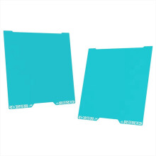 BIQU 2Pcs Panda Build Plate CryoGrip Pro Glacier Sheet Spring Steel 3D Printer Parts for  H2D 3D Printer