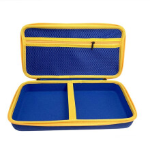 Car Vacuum Hard Case Waterproof Handheld Car Vacuum Storage Bag Shockproof Dual Zipper for Fanttik Slim V8/V10