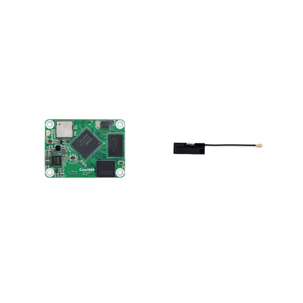 Core3566 Module, Rockchip Rk3566 Quad-Core Processor, For Raspberry Pi Cm4,2Gb+ 32Gb Emmc With Wifi 6033454335552
