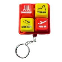 Warning Simulator for 'S Refreshing and Stress Relieving Device Alarm Key