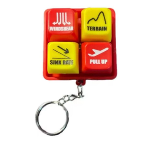 Warning Simulator for 'S Refreshing and Stress Relieving Device Alarm Key