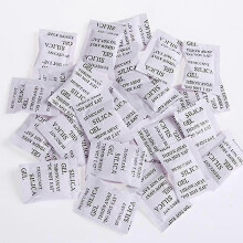 Desiccant Bag - 200 Pcs X 1 G Silica Gel Bag Moisture Absorber Dehumidifier Mould