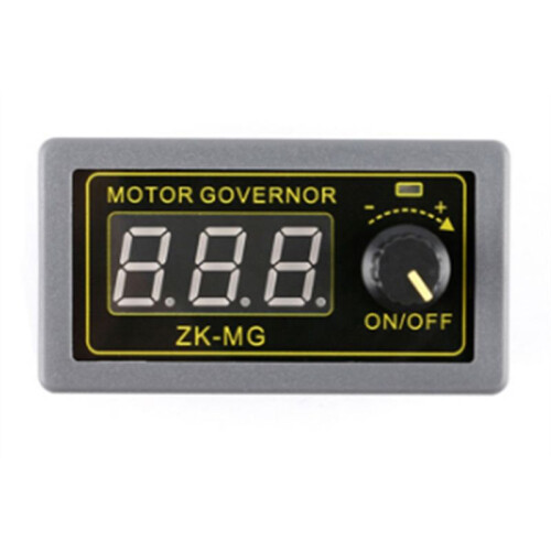 5-30V  Motor Controller PWM Einstellbare Geschwindigkeit Digitalanzeige Encoder Tastverhältnis Frequenz MAX 15A ZK-