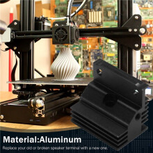 Accesorio de Disipador de Calor para Impresora 3D K1C, Disipador de Calor de Refrigeración, Rendimiento Mejorado