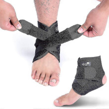Adjustable drop foot brace foot up bracket unisex fits for right/left foot orthosis