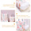 Diaper Changing Travel Bag, Polyester Coating, Waterproof 5
