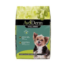 Avoderm AvoDerm Natural Chicken Meal & Brown Rice - Small Breed Dry Dog Food, 1 Each/12 lb