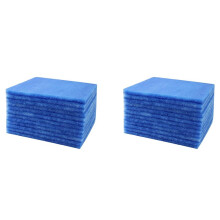 24 Filtres de Ventilation de Sèche-Linge de Remplacement pour Funmas Vent Élément de Filtre de Purification D'Air de Ventilation de Sèche-Linge