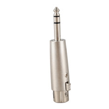 Novo XLR para FêMea 6,3 Mm JACK LEAD PLUG Mic Microfone Patch Cable Adaptador