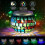 Outdoor Solar Ball Led Changing Lamp Table Garden Dcor 1