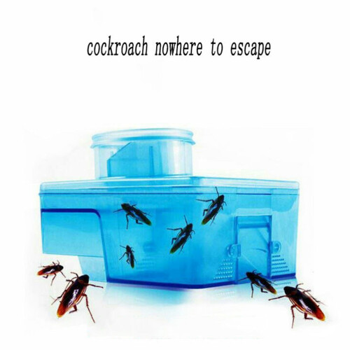 Cockroaches Catcher Box Cock Roach Repeller Killer Insect Pest Control Effective Traps 2