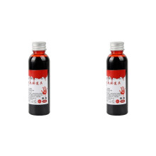 2X Halloween Emulatie Nep Rekwisieten Make- Bloed 60ml Bloed Geheel Cosplay Prank Rekwisieten Make- Persoon Plasma Nep 60ml