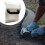 Concrete Mold Pavement Concrete Molding Plastic Concrete Tool with Handle 3