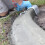 Concrete Mold Pavement Concrete Molding Plastic Concrete Tool with Handle 5