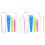 16 Pcs Flexible Drawstring Threader Tool Set Sewing Loop Turner for Jackets, Coats, Pants, Hoodies & Sweaters 1