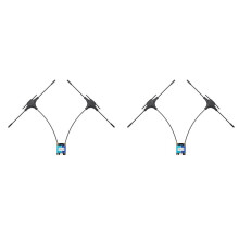 2X för GEPRC ELRS 915M/2,4Ghz GemX Gemini RX Dual Frequency Receiver för FPV RC Drone